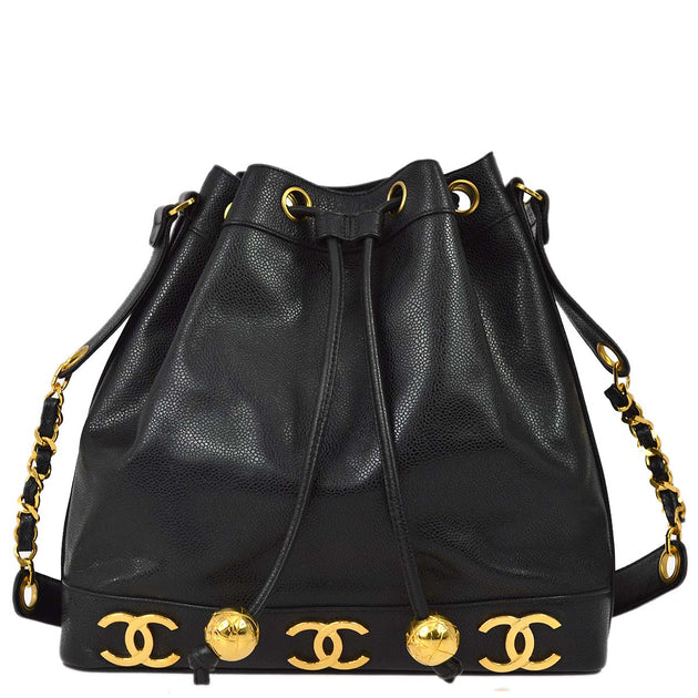 Chanel Black Shoulder Bag - Gem