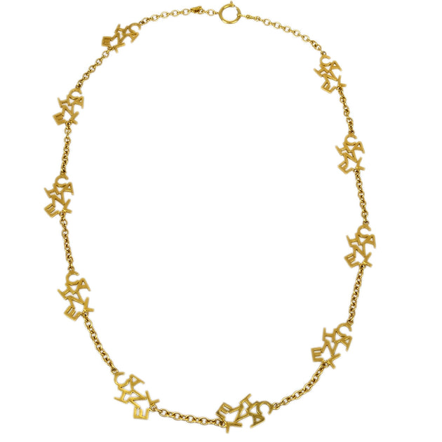 Chanel Gold Chain Pendant Necklace – AMORE Vintage Tokyo