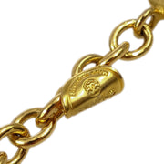 Chanel Gold Chain Necklace