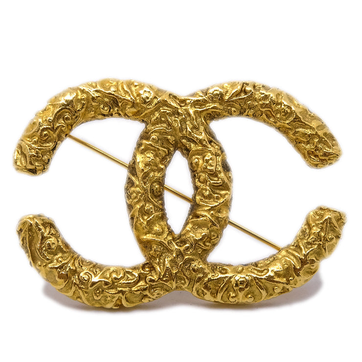 Chanel CC Brooch Pin Gold 93A – AMORE Vintage Tokyo