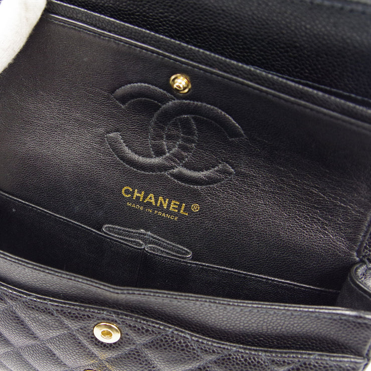 Chanel * 2001-2003 Classic Double Flap Small Black Caviar – AMORE Vintage  Tokyo
