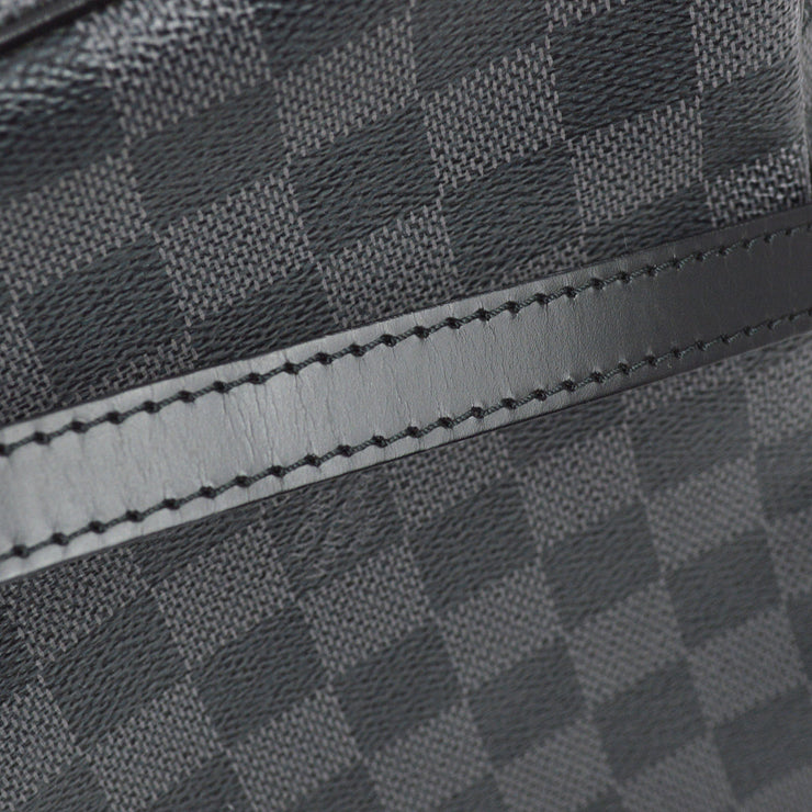 Louis Vuitton Rem Bag Damier Graphite Black - US