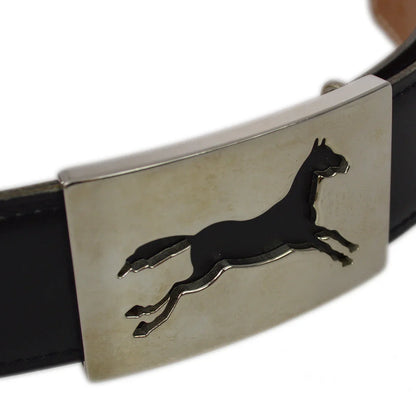 Hermes 1997 Reversible Belt Black #90