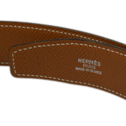 Hermes 1997 Reversible Belt Black #90