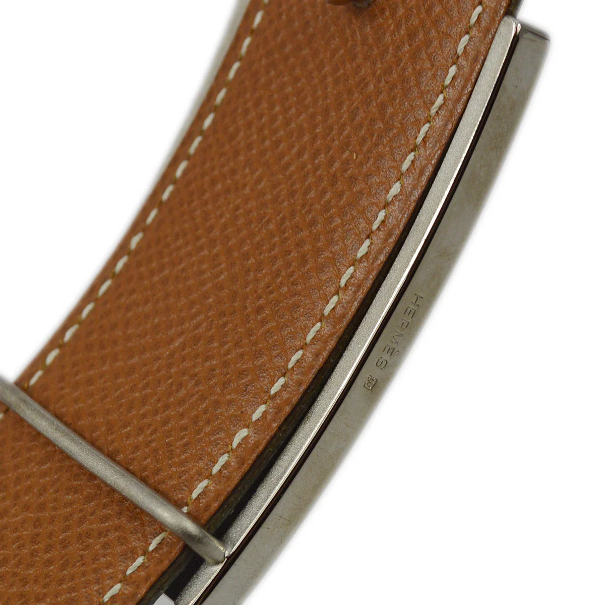 Hermes 1997 Reversible Belt Black #90