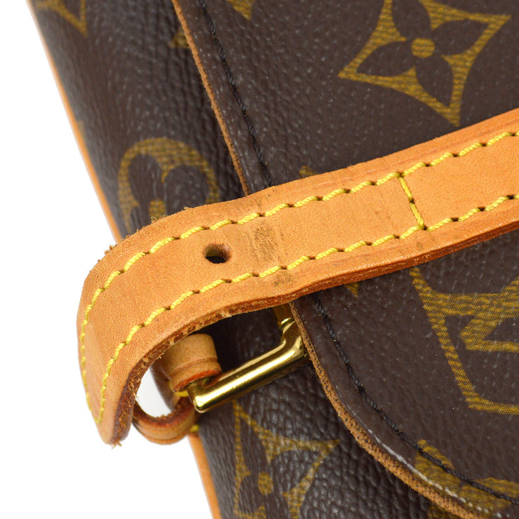 Louis Vuitton 2005 Marelle Pochette belt bag, Brown
