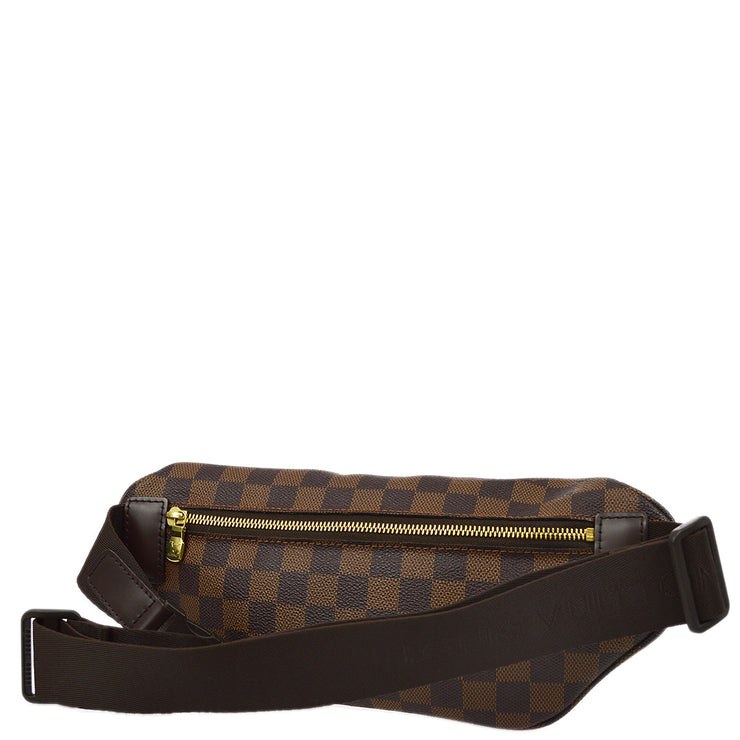 Louis Vuitton Melville Waistbag Damier Ebene Brown - US