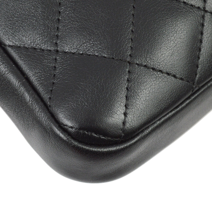 Chanel Black Calfskin Cambon Ligne Shoulder Bagag – AMORE Vintage