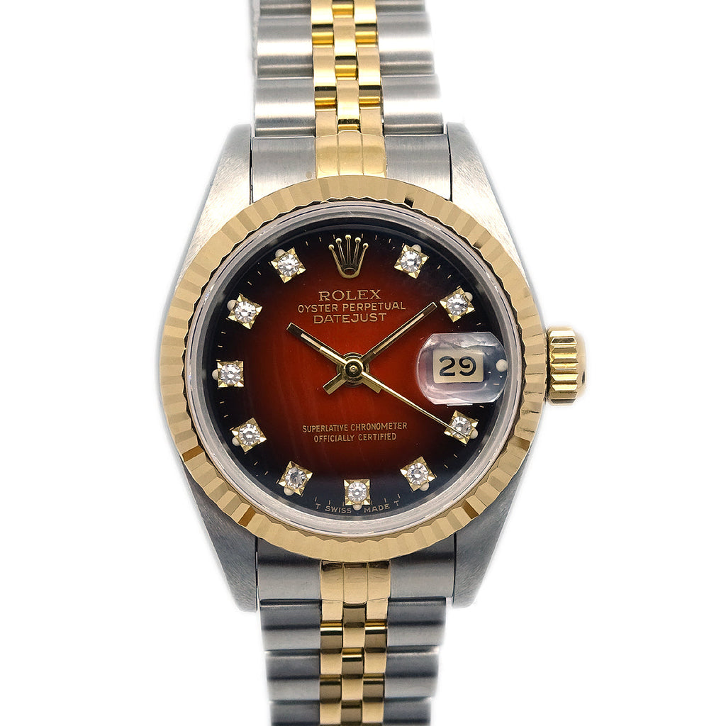 Rolex 1993 Oyster Perpetual Datejust 26mm AMORE Vintage Tokyo