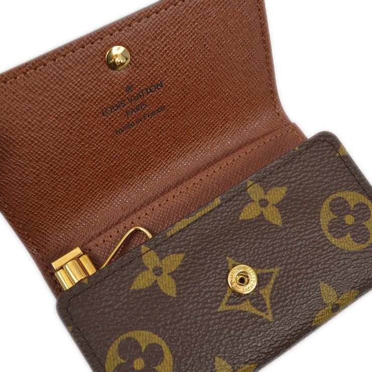 Louis Vuitton Monogram M62630 6 Key Holder Women's Monogram Key Case  Monogram