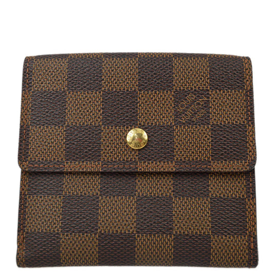 Louis Vuitton 2005 Damier Porte Monnaie Cartes Credit N61652