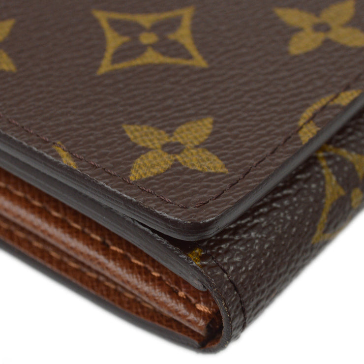 Louis Vuitton Portefeuille Cléa Leather Wallet