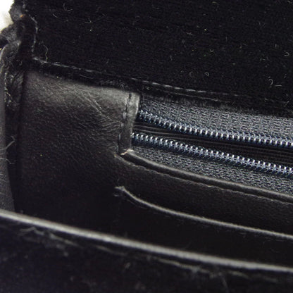 Chanel * 1991-1994 Black Velvet Medium Classic Flap Handbag