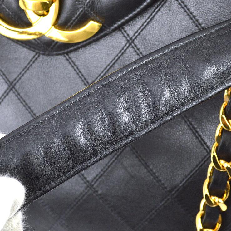 Chanel Black Lambskin Supermodel Bicolore Shoulder Bag – AMORE Vintage Tokyo