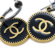 Chanel Dangle Piercing Earrings Gold 07P – AMORE Vintage Tokyo