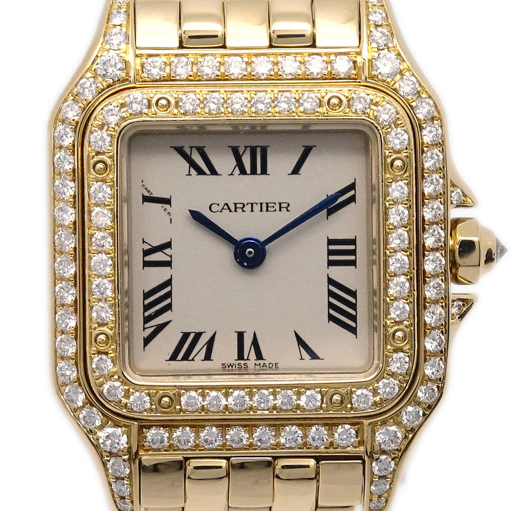カルティエ パンテールSM 腕時計 Ref.WF3072139 18KYG ダイヤモンド