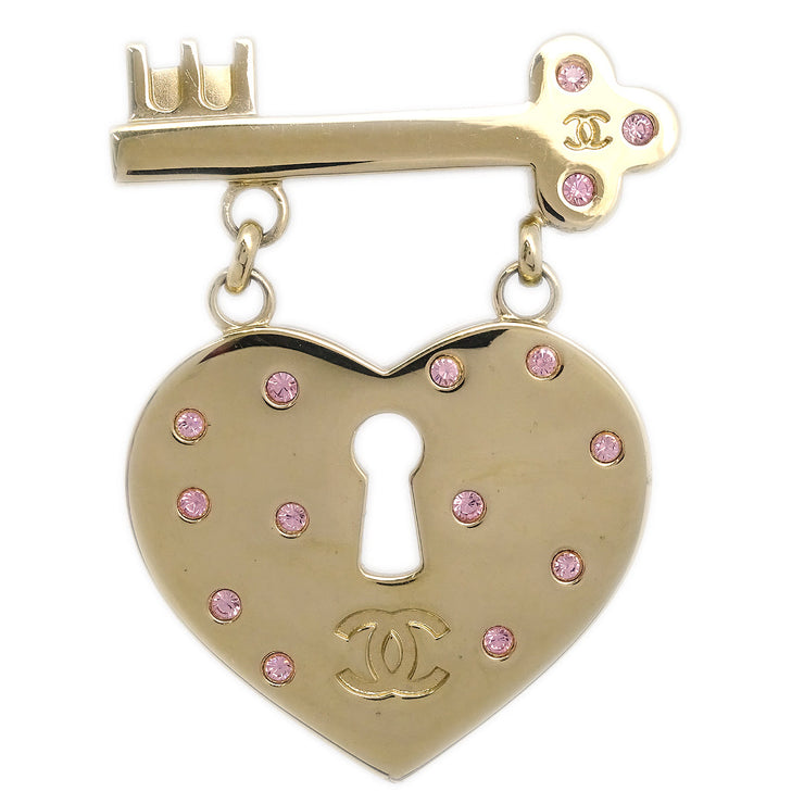 CHANEL 1994 Brooch Pin Gold – AMORE Vintage Tokyo