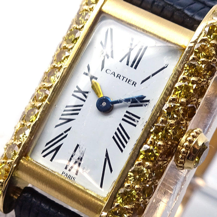 Cartier Tank Allonge Watch