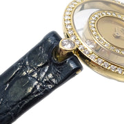 Chopard Happy Diamonds Ref.20/3957 Quartz Watch 18KYG Diamond