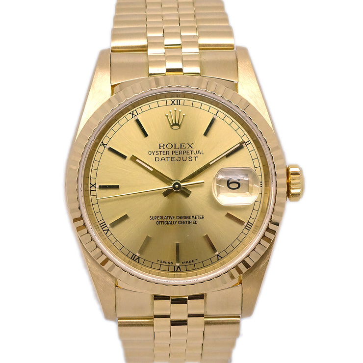 Rolex 1993 Oyster Perpetual Datejust 34mm