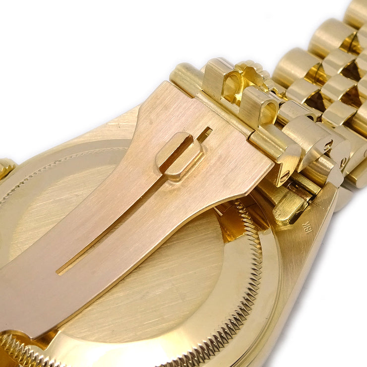ロレックス オイスターパーペチュアルデイトジャスト 腕時計 Ref.16238 34mm 18KYG