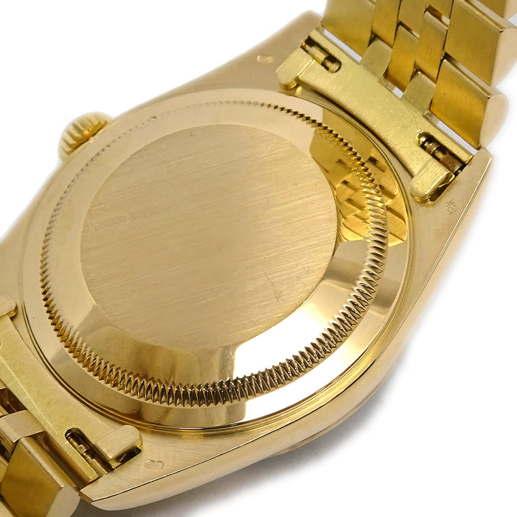 ロレックス オイスターパーペチュアルデイトジャスト 腕時計 Ref.16238 34mm 18KYG