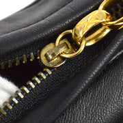 Chanel 1996-1997 Black Lambskin Camera Bag Mini