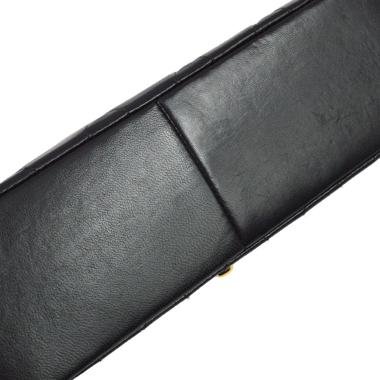 Chanel Black Lambskin Medium Diana Chain Shoulder Bag – AMORE