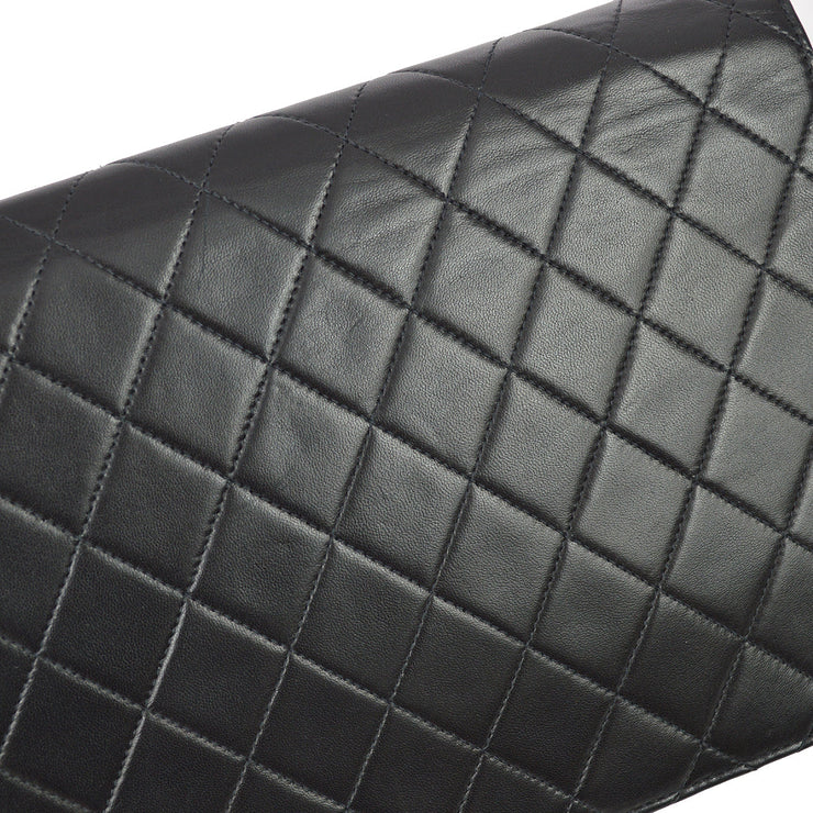 Chanel Black Lambskin Classic Single Flap Shoulder Bag – AMORE Vintage Tokyo