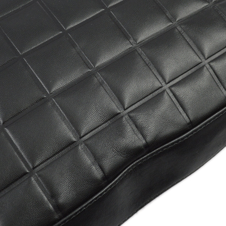 Chanel Black Lambskin Choco Bar Shoulder Bag – AMORE Vintage Tokyo