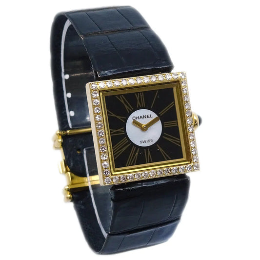 Chanel Mademoiselle Watch Diamond 18KYG