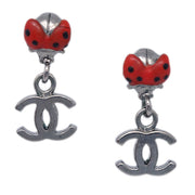 Chanel 2025 ladybug earrings