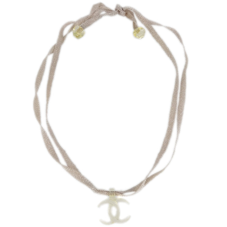 Chanel Necklace Pendant Acrylic 02P