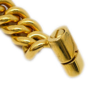 Chanel Turnlock Chain Bracelet Gold 96P