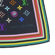 Louis Vuitton Eye Love Monogram Silk Scarf 65 M71916