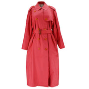 Burberrys Trench Coat Pink #9A3