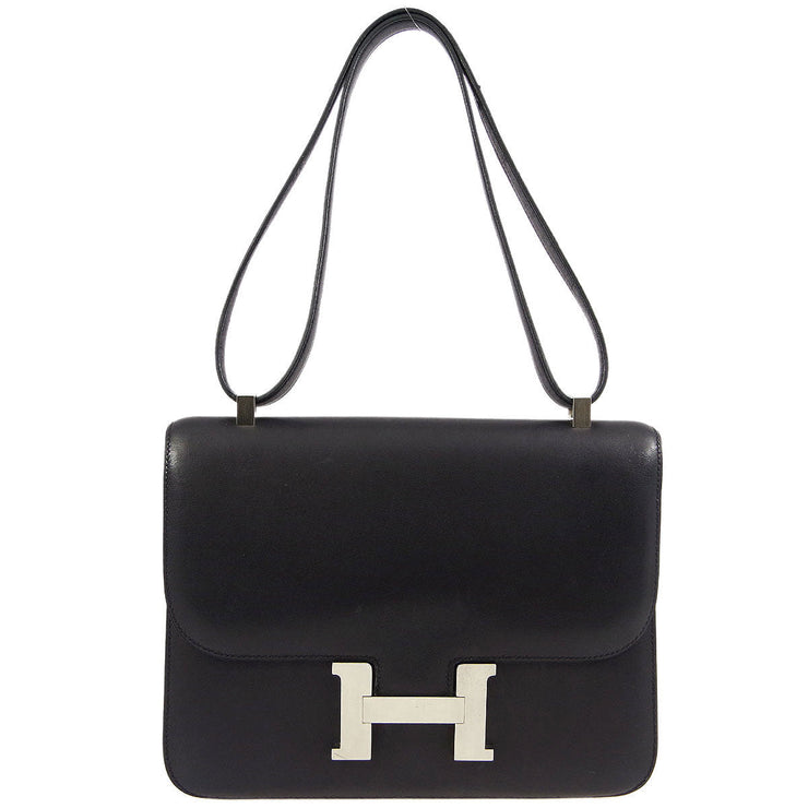 Hermes constance best sale 24 black