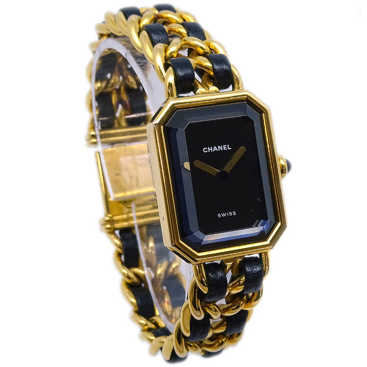 Chanel Premiere Watch Gold #M