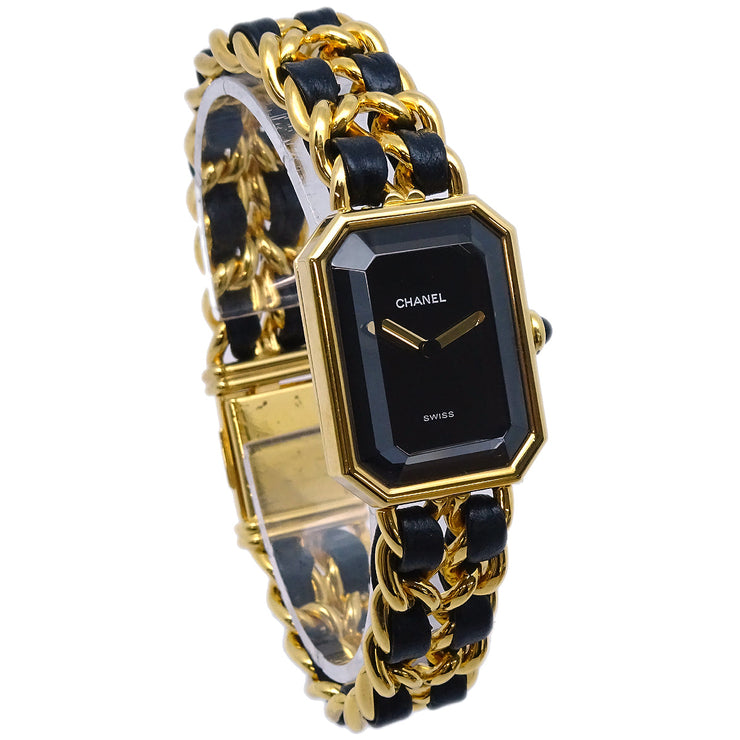 Chanel Premiere Watch Gold #L