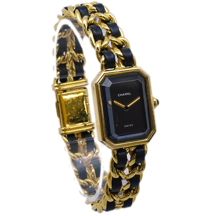 Chanel Premiere Watch Gold #XL