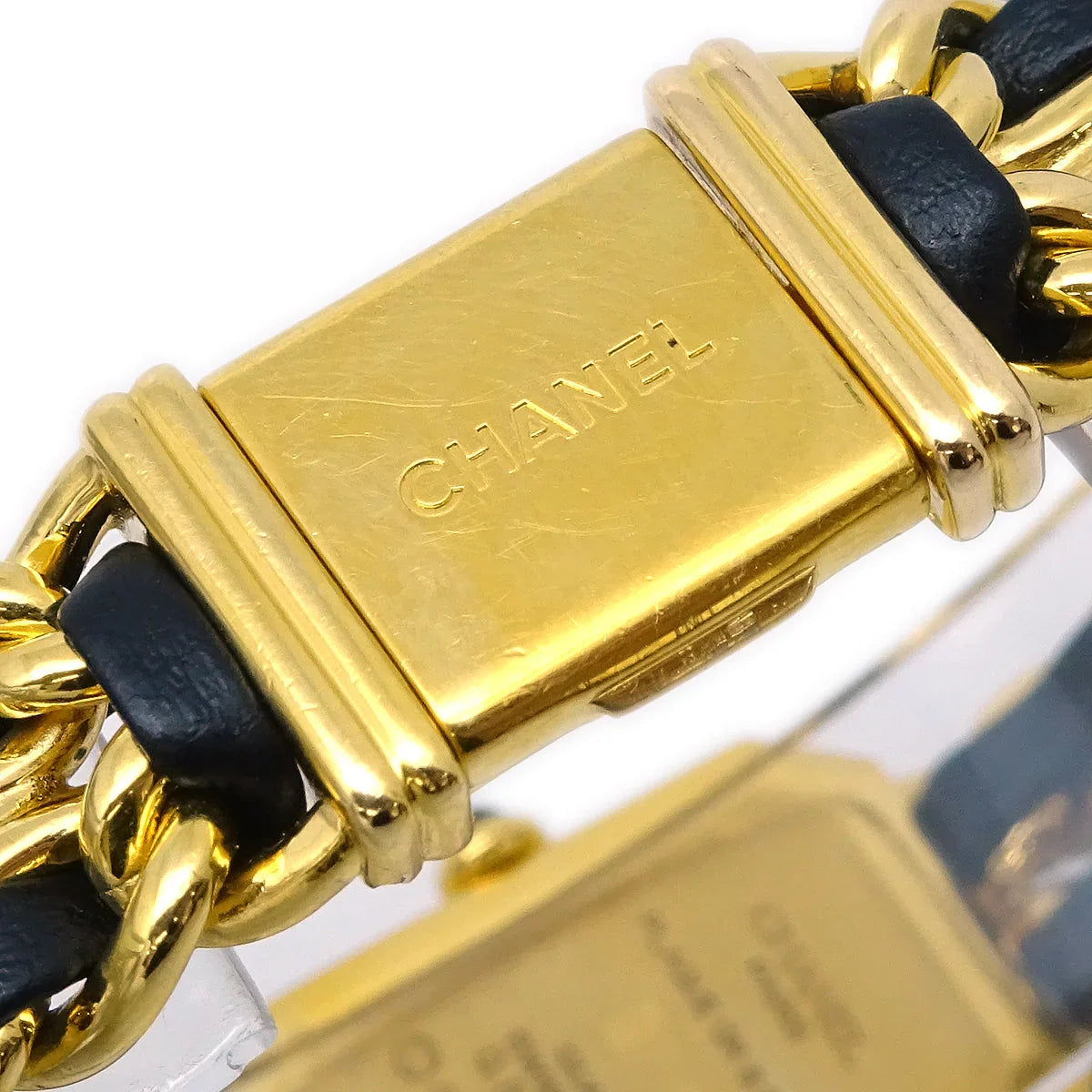 Chanel Premiere Watch Gold #XL