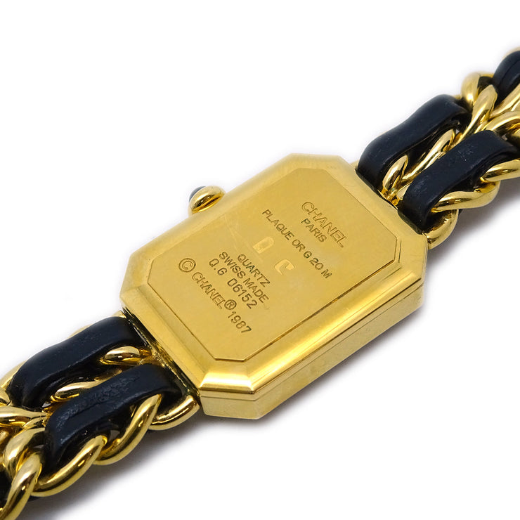 Chanel Premiere Watch Gold #XL