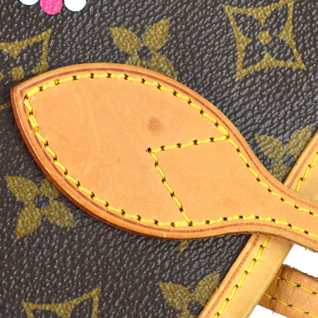 Louis Vuitton 2007 x Takashi Murakami LV Hands Neverfull PM