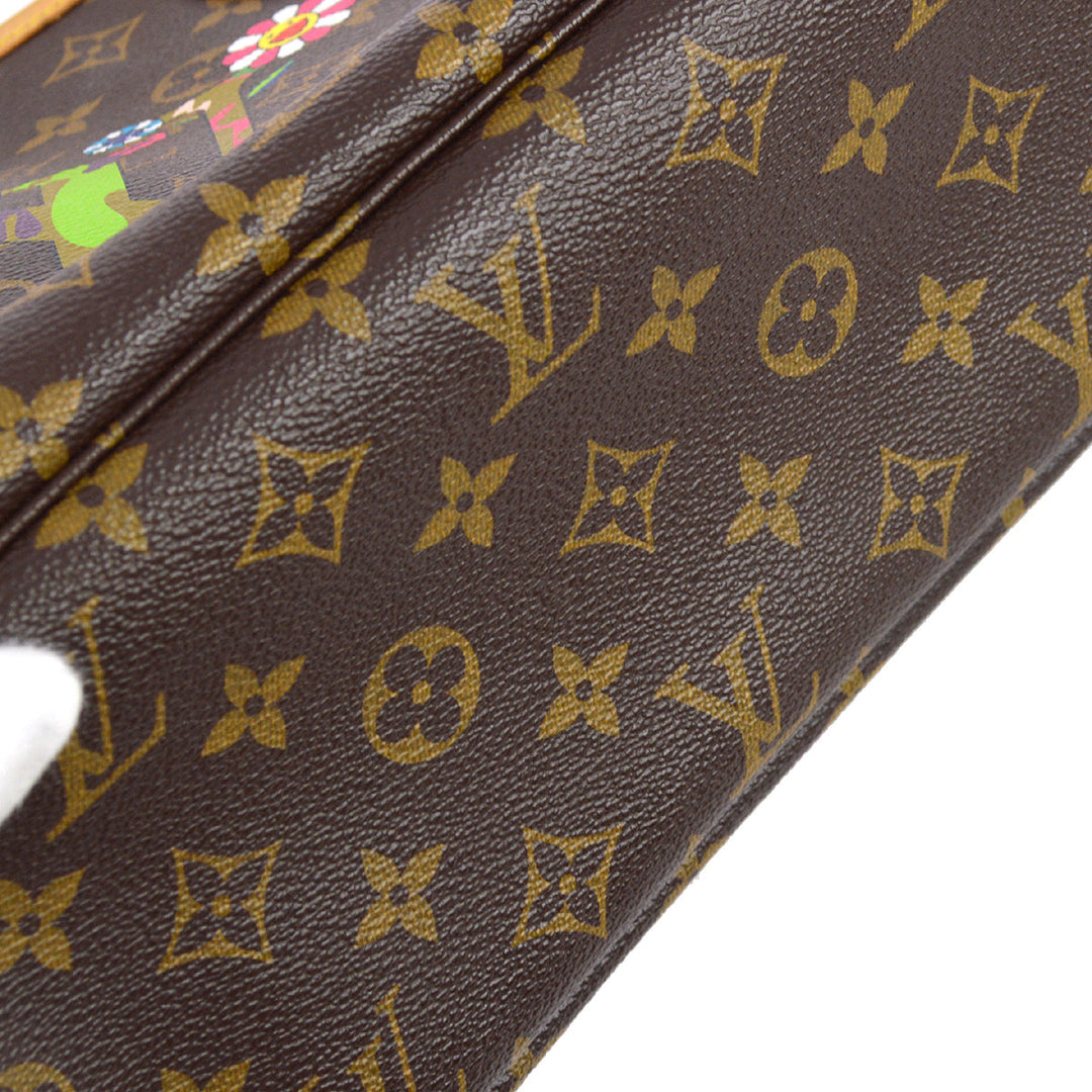 Louis Vuitton 2007 x Takashi Murakami LV Hands Neverfull PM Louis Vuitton 2007 x Takashi Murakami LV Hands Neverfull PM