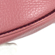 Chanel 2003-2004 Pink Fringe Shoulder Bag