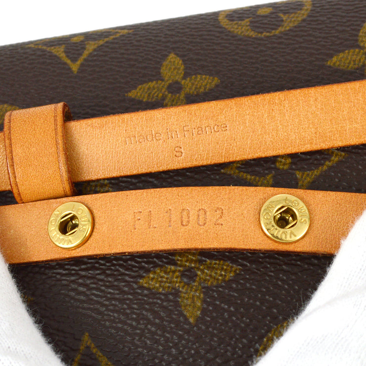 Louis Vuitton Monogram #S Pochette Florentine Belt Bum Bag M51855