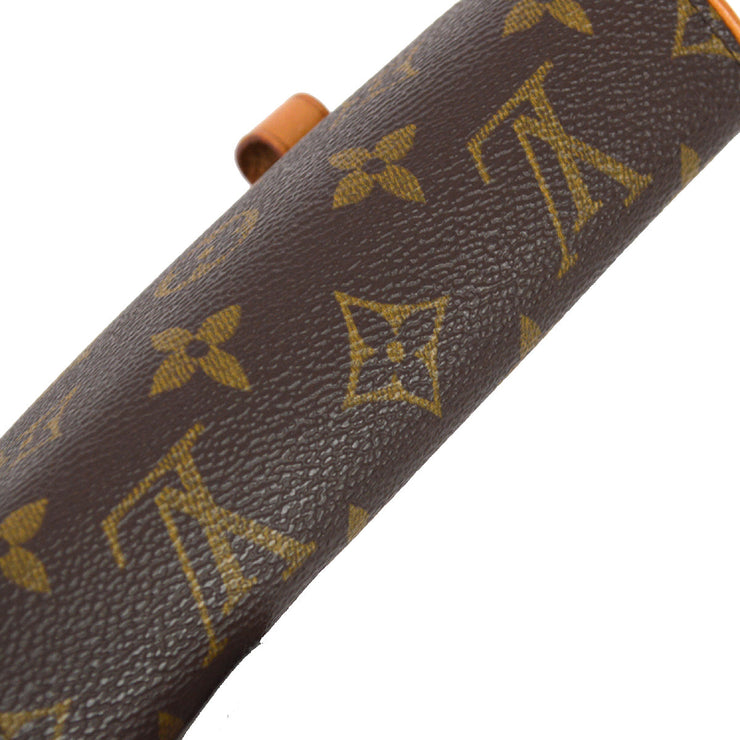 Louis Vuitton Monogram #S Pochette Florentine Belt Bum Bag M51855