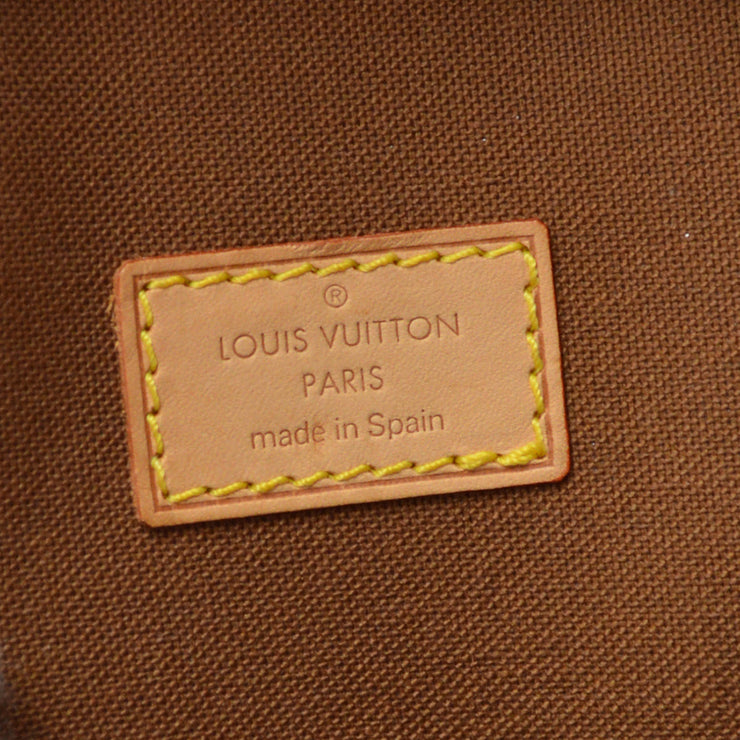 Louis Vuitton 2003 Monogram Pochette Gange M51870