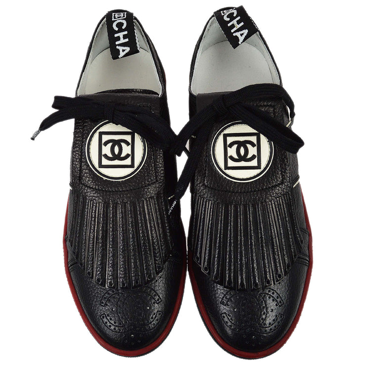 Chanel Spring 2008 Sport Line Sneakers Shoes #36 1/2