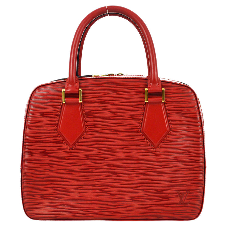 Louis Vuitton 1998 Red Epi Sablon M52047